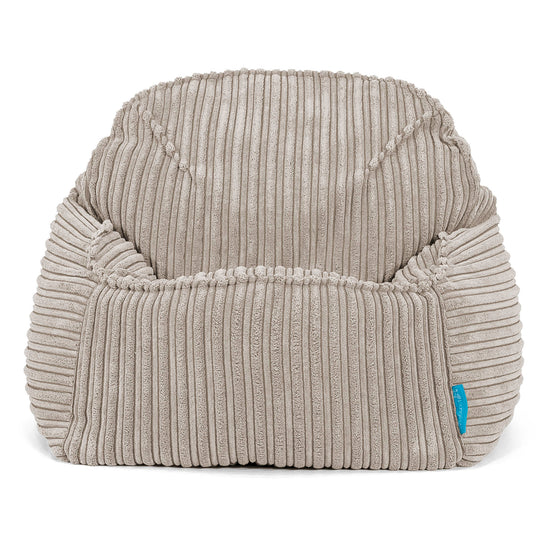 Sloucher Child's Bean Bag 2-6 yr - Cord Mink 02