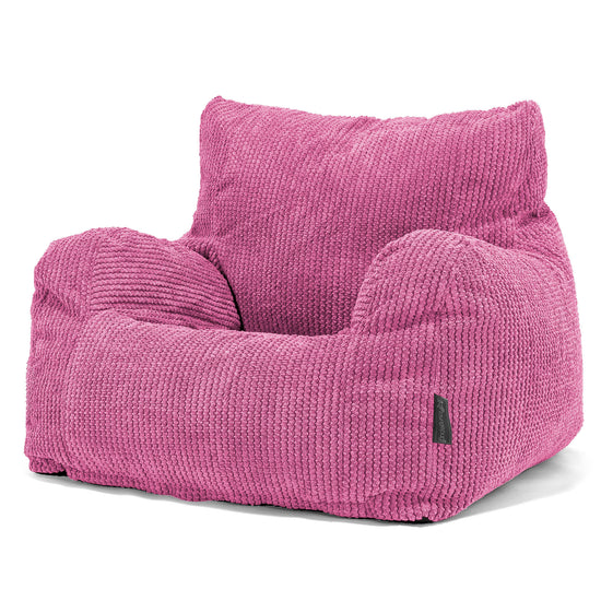 Teens Bean Bag Armchair 6-14 yr - Pom Pom Pink 02