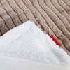 Sherpa Throw / Blanket - Ultra Plush Cord Minky 02