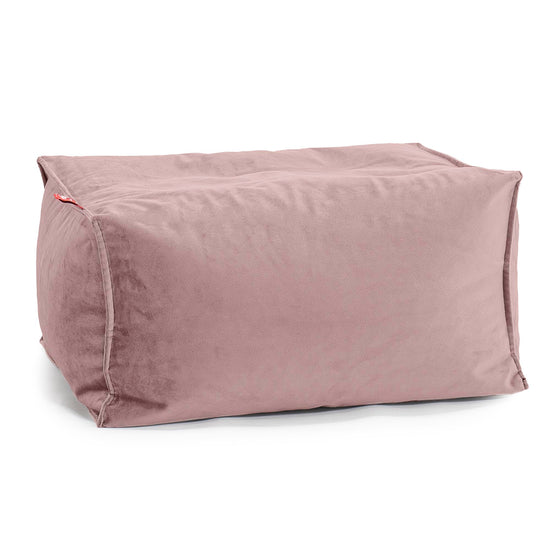 Small Footstool - Velvet Rose Pink 01
