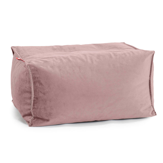 Small Footstool - Velvet Rose Pink 01
