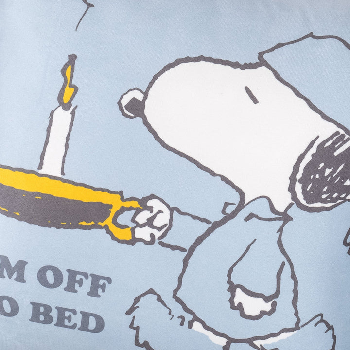 Snoopy Scatter Cushion Cover 47 x 47cm - Bedtime 04