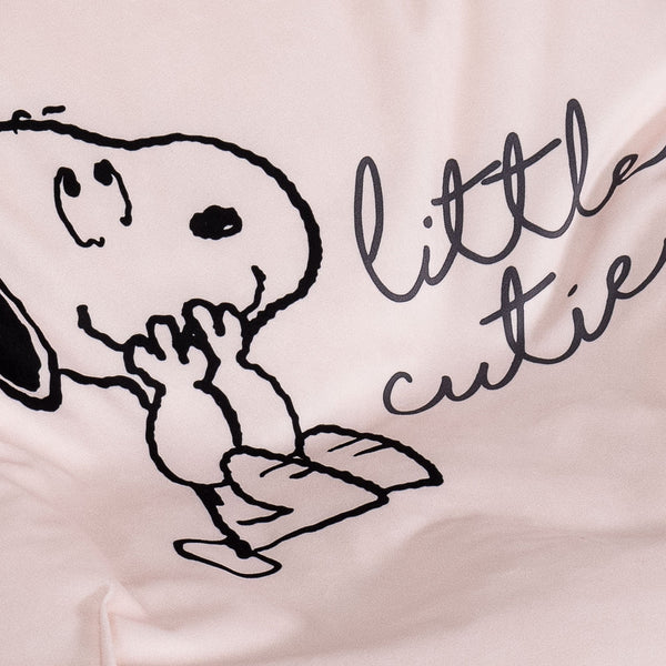 Snoopy Sloucher Child's Bean Bag 2-6 yr - Cutie Fabric Close-up Image