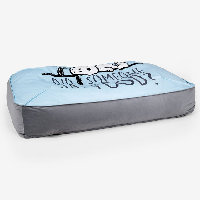 Snoopy Sloucher XL Dog Bed - Hungry 02