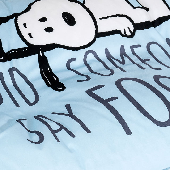 Snoopy Sloucher XL Dog Bed - Hungry 03