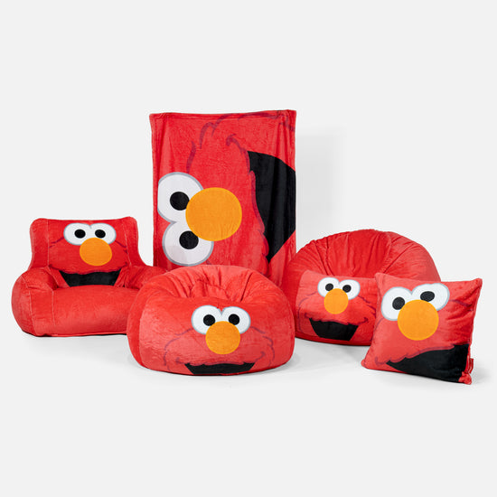Josephine Bean Bag Armchair - Elmo 02
