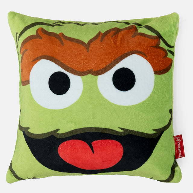 Scatter Cushion Cover 47 x 47cm - Oscar The Grouch 01
