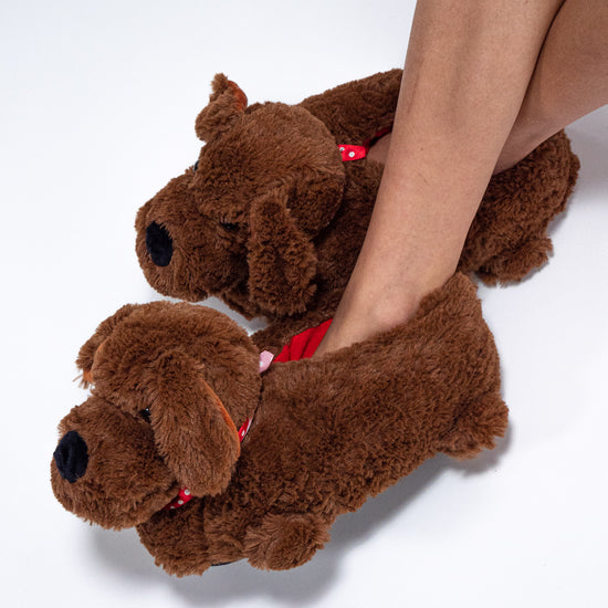 Women's Dog Novelty Slippers 02