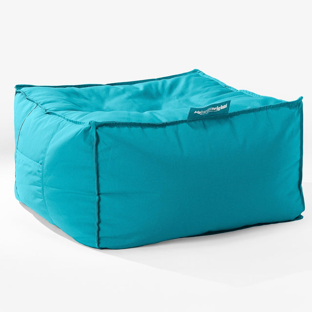 Large Square Pouffe COVER ONLY - Replacement / Spares 01