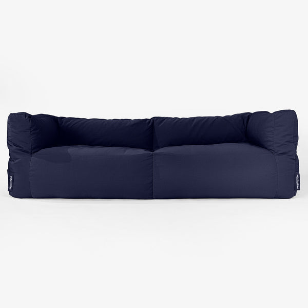 SoleiStorm™ Ultra 2000 h+ 3 Seater Sofa Bean Bag COVER ONLY - Replacement / Spares Fabric Close-up Image