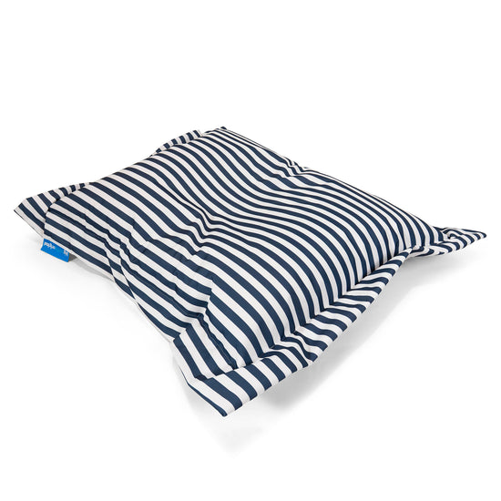 XXL Giant Outdoor Bean Bag - Stripe Navy Blue 02