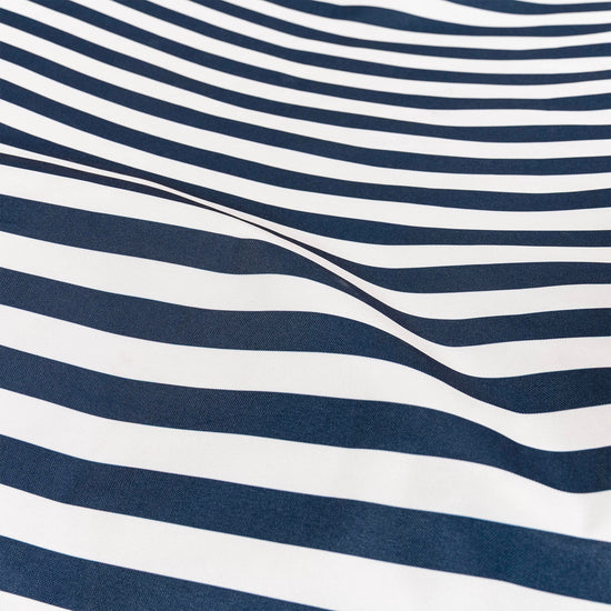 XXL Giant Outdoor Bean Bag - Stripe Navy Blue 06