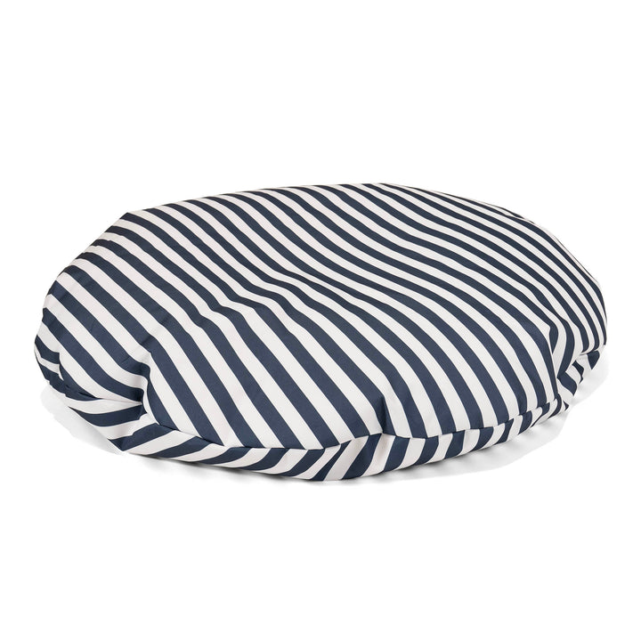 Flexforma Outdoor Adult Bean Bag Chair - Stripe Navy Blue 02