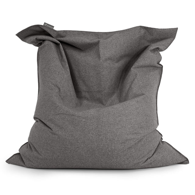 XL Pillow Beanbag Replacement Cover - Interalli Wool 01