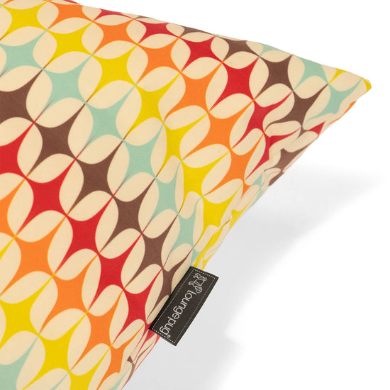 XL Pillow Beanbag - Print Abstract Retro 03