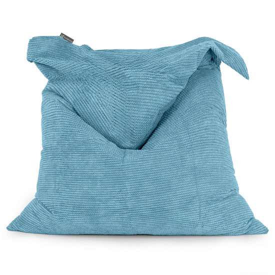XL Pillow Beanbag - Pom Pom Aegean Blue 01