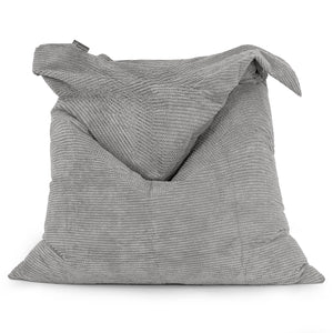 XL Pillow Beanbag - Pom Pom Charcoal Grey