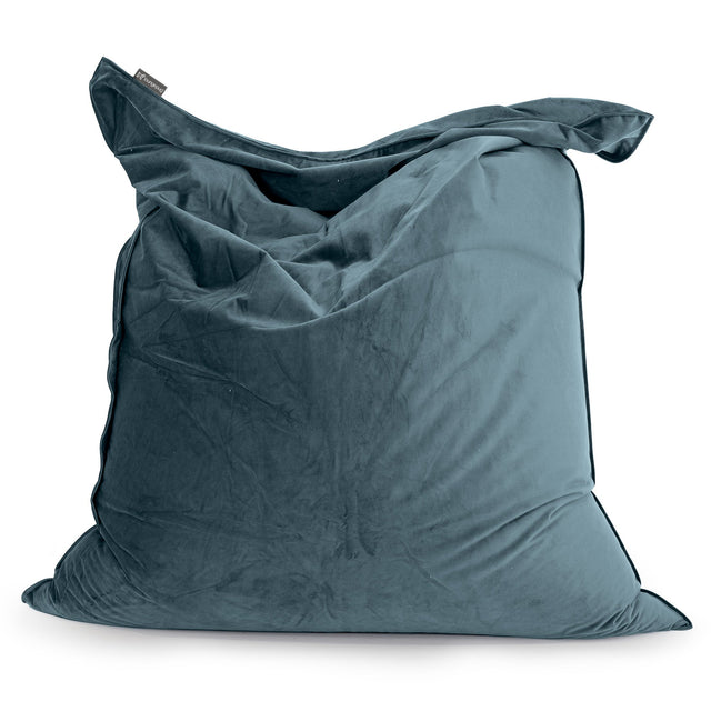 XL Pillow Beanbag - Velvet Teal 01