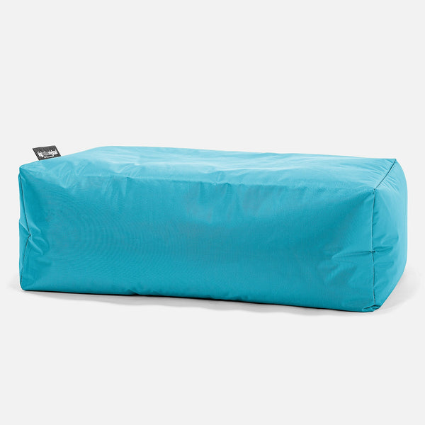 Outdoor Large Footstool Replacement Cover - SmartCanvas™ 01
