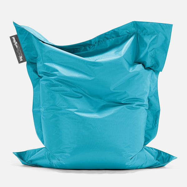 XXL Giant Outdoor Bean Bag - SmartCanvas™ Aqua Blue 01