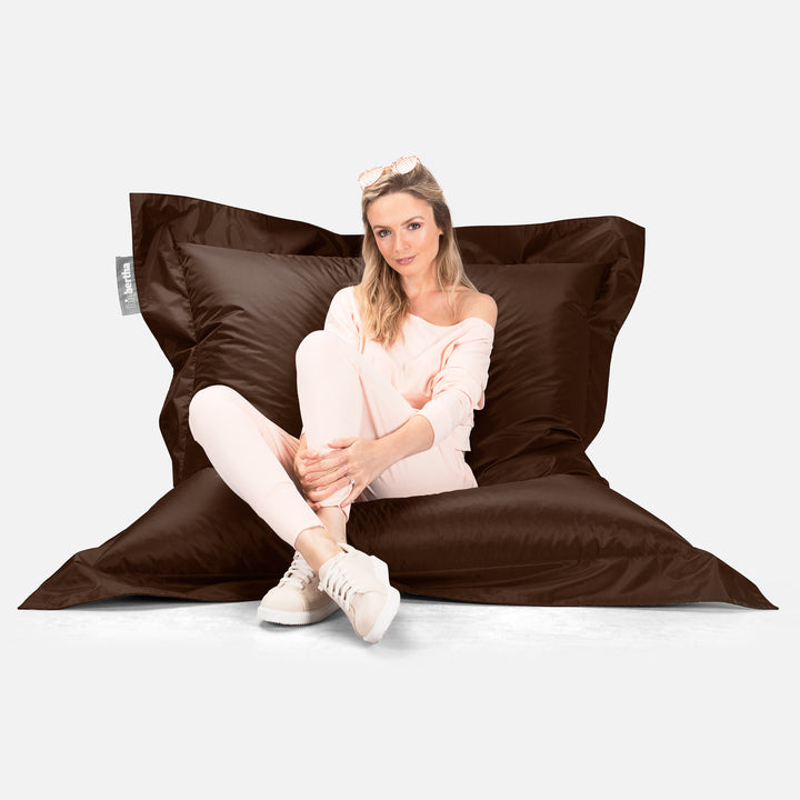 XXL Giant Outdoor Bean Bag - SmartCanvas™ Brown 05