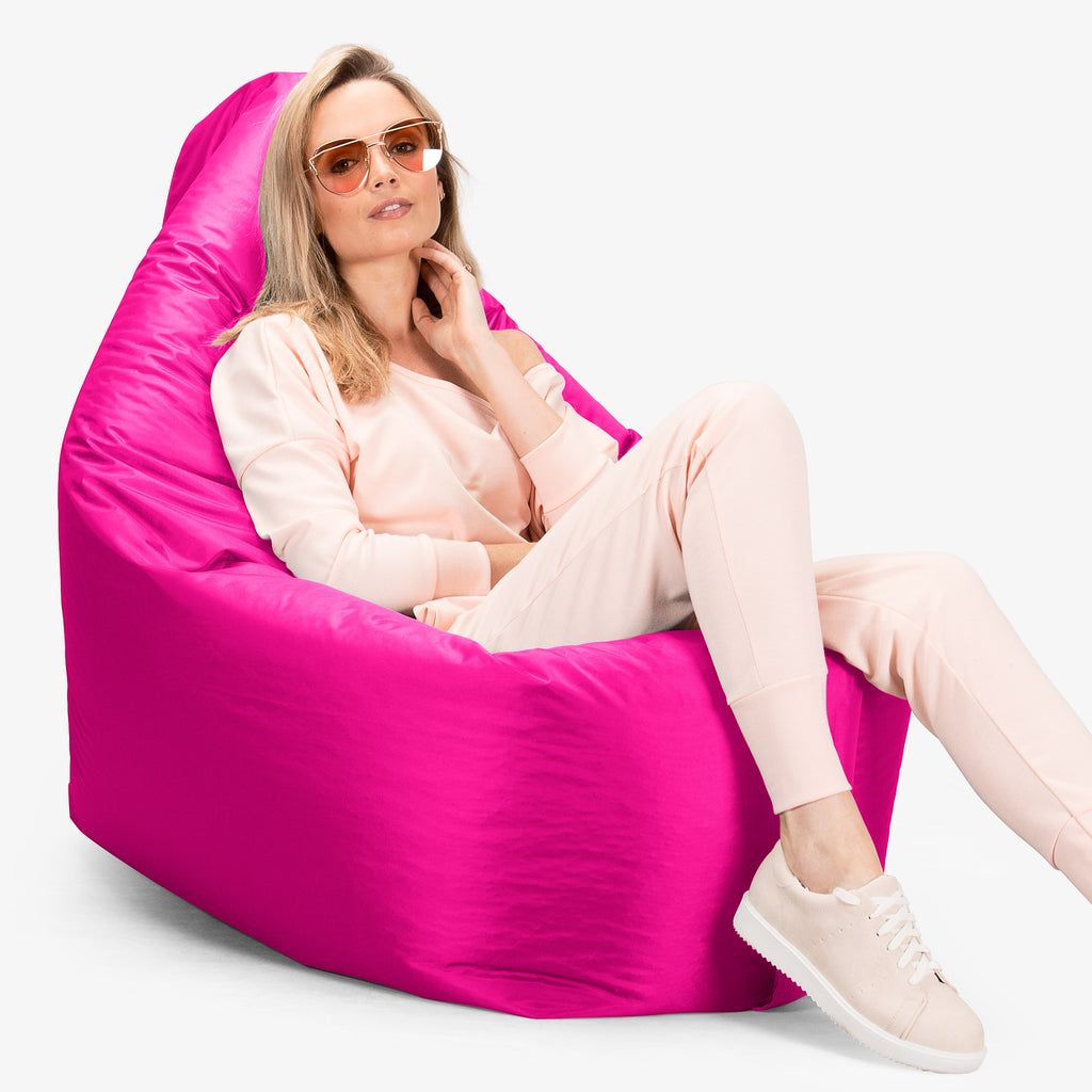 XXL Giant Outdoor Bean Bag - SmartCanvas™ Cerise Pink 06