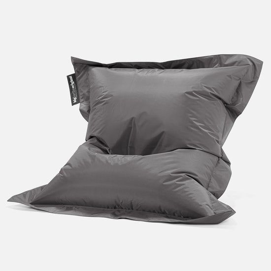 XXL Giant Outdoor Bean Bag - SmartCanvas™ Graphite Grey 02