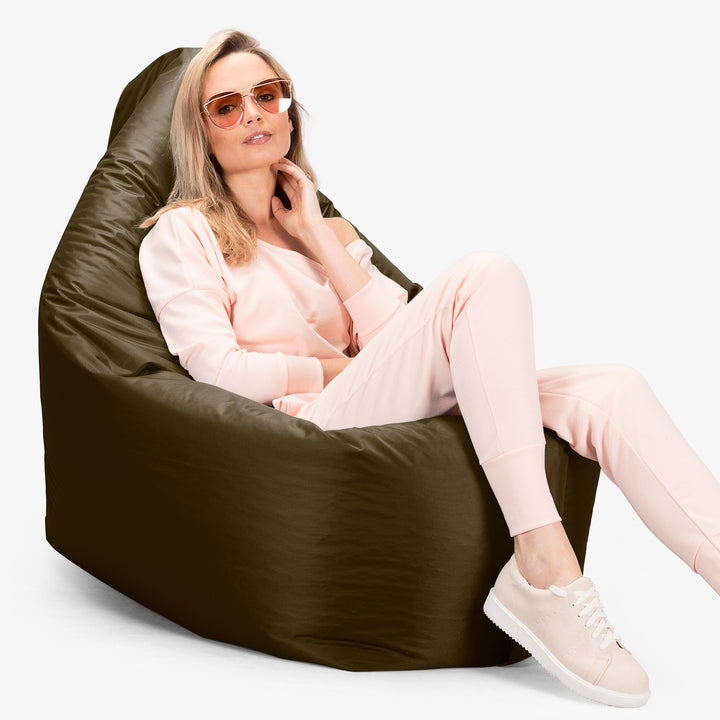 XXL Giant Outdoor Bean Bag - SmartCanvas™ Khaki 06