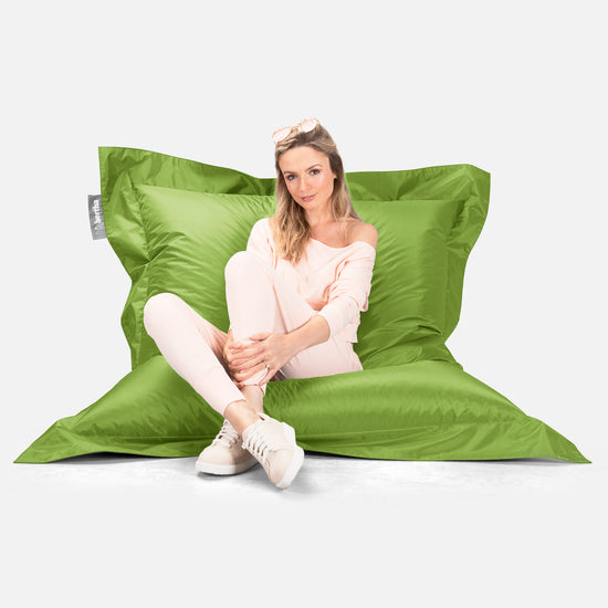 XXL Giant Outdoor Bean Bag - SmartCanvas™ Lime Green 05