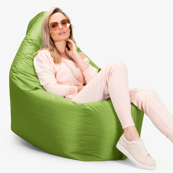 XXL Giant Outdoor Bean Bag - SmartCanvas™ Lime Green 06