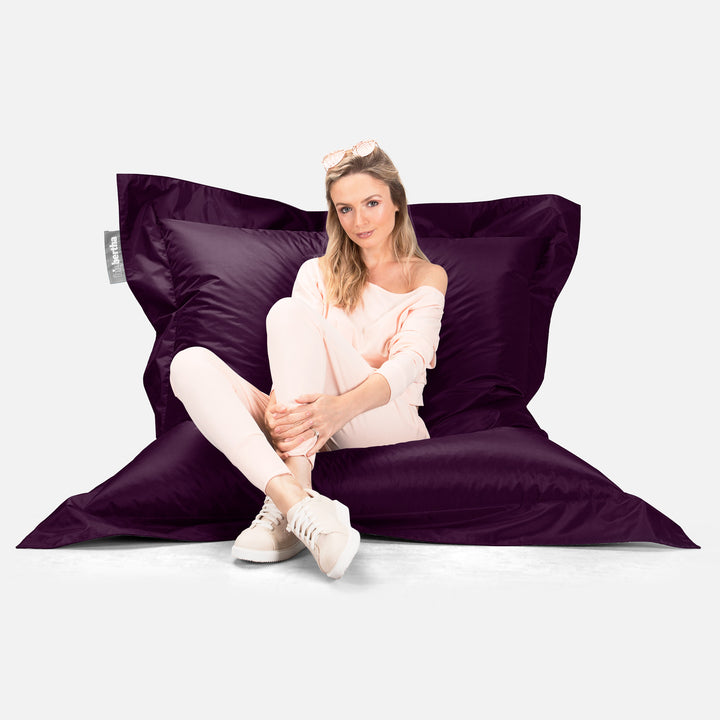 XXL Giant Outdoor Bean Bag - SmartCanvas™ Purple 05