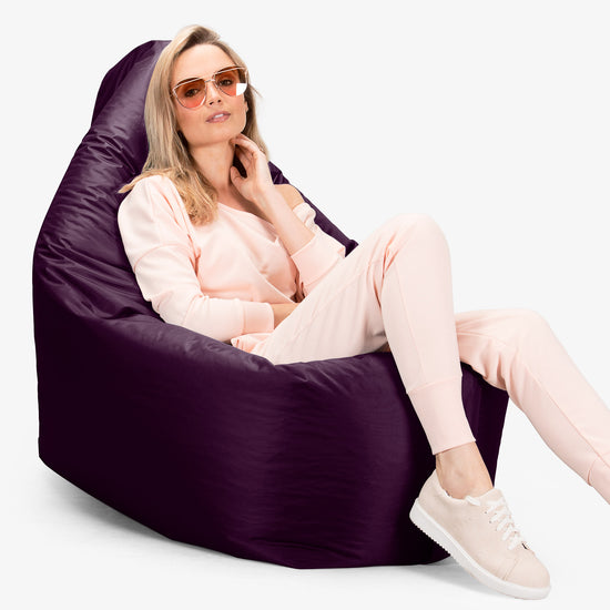 XXL Giant Outdoor Bean Bag - SmartCanvas™ Purple 06