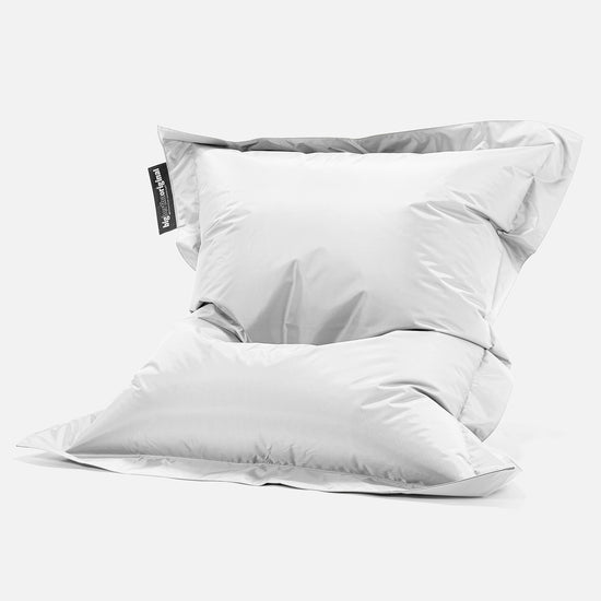 XXL Giant Outdoor Bean Bag - SmartCanvas™ White 02