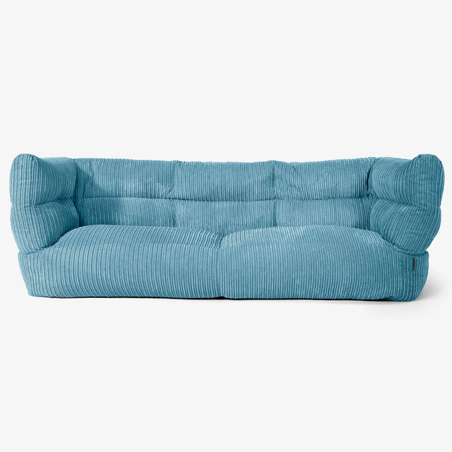 The 3 Seater Louis Sofa Bean Bag Replacement Cover - Cord 01