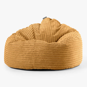Archi Bean Bag Chair - Cord Golden Honey