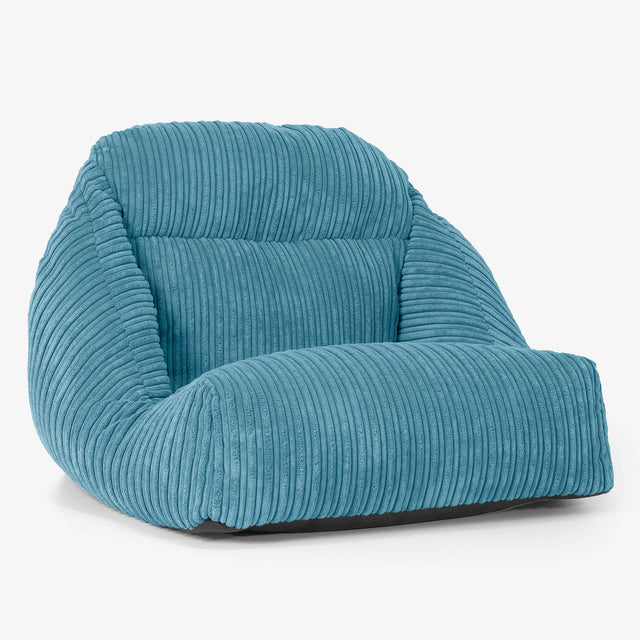 Aya Floor Bean Bag Chair Replacement Cover - Cord 01