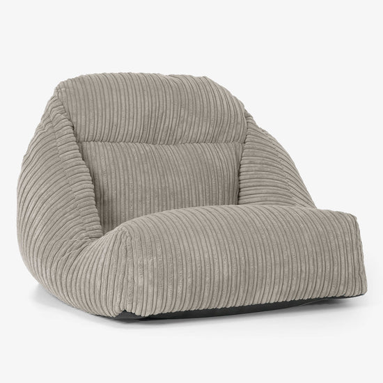 Aya Floor Chair Bean Bag - Cord Mink 01