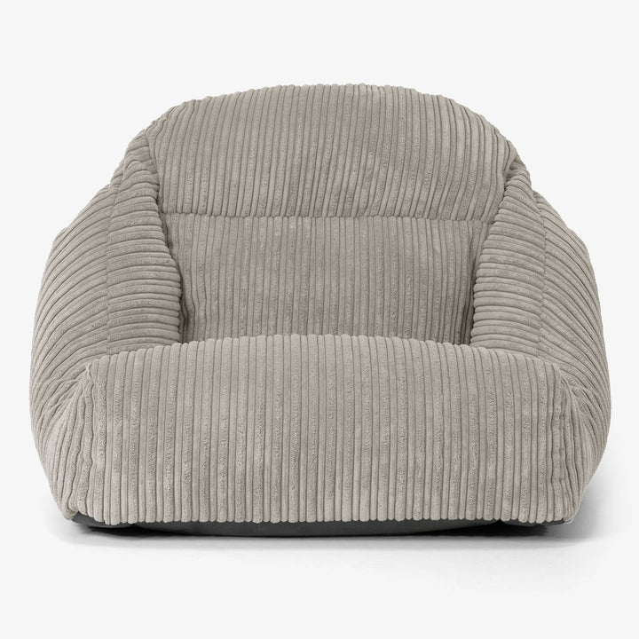 Aya Floor Chair Bean Bag - Cord Mink 02