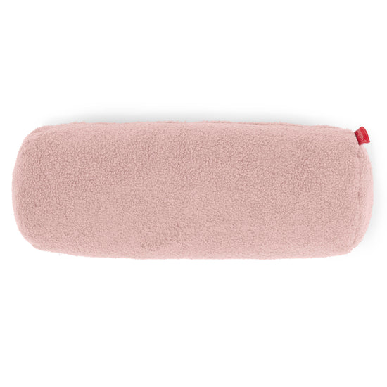 Bolster Scatter Cushion Cover 20 x 55cm - Boucle Pink 02