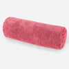 Bolster Scatter Cushion Cover 20 x 55cm - Pom Pom Pastel Red 01