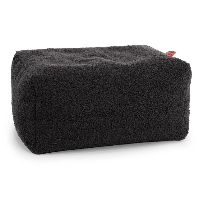 Small Footstool Replacement Cover - Boucle 01