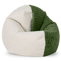 Boucle & Cord Forest Green