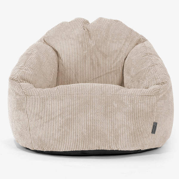 Bubble Bean Bag Chair - Pom Pom Ivory 01