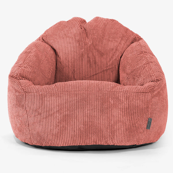 Bubble Bean Bag Chair - Pom Pom Pumpkin Orange 01