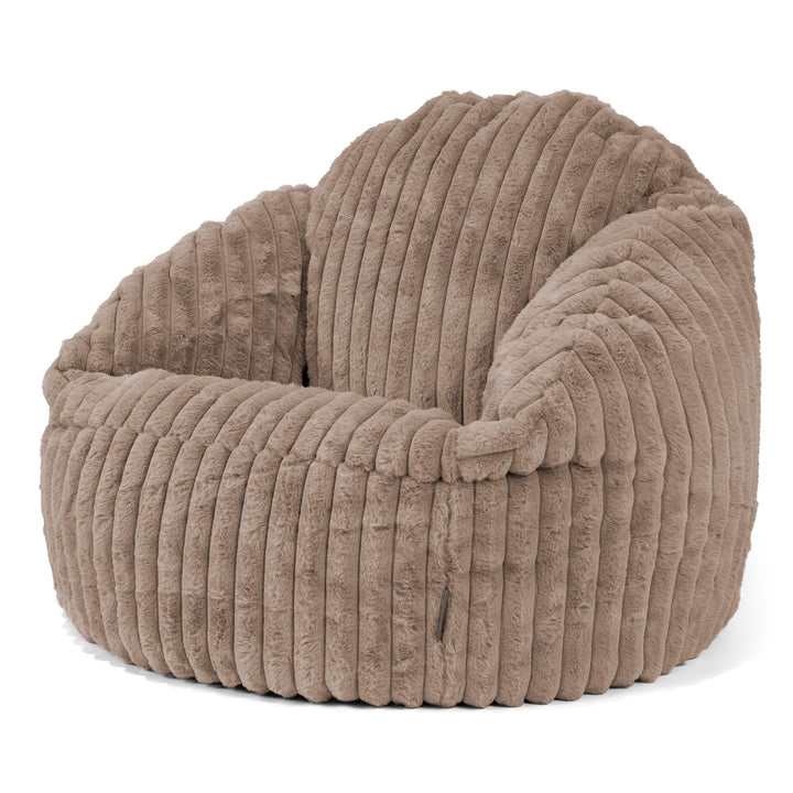Bubble Bean Bag Chair - Ultra Plush Cord Minky 04