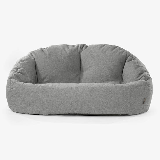 Bubble Sofa Bean Bag - Boucle Grey 01