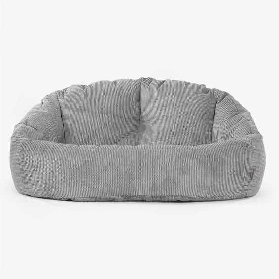 Bubble Sofa Bean Bag - Pom Pom Charcoal Grey 01