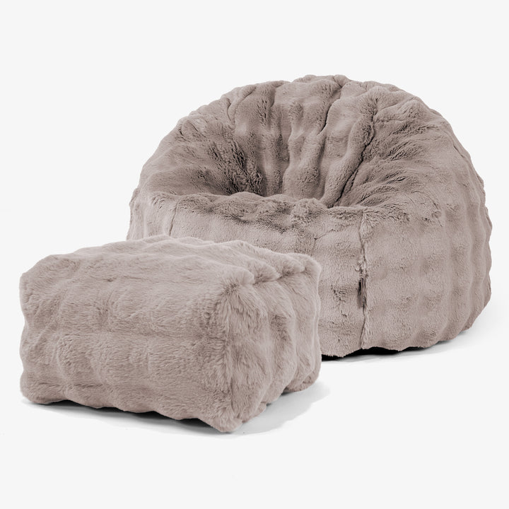 classic-bean-bag-chair-bubble-faux-fur-mink 02