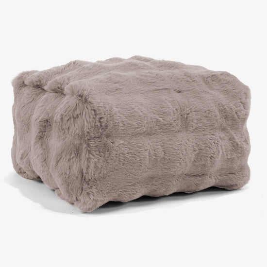small-foostool-bubble-faux-fur-mink 01