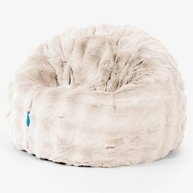 Classic Kids Bean Bag Chair 1-5 yr Replacement Cover - Bubble Faux Fur 01